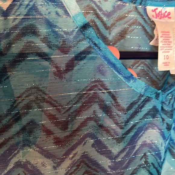 VALUE pkg - 3 Justice tops - size 10 - Picture 4 of 15
